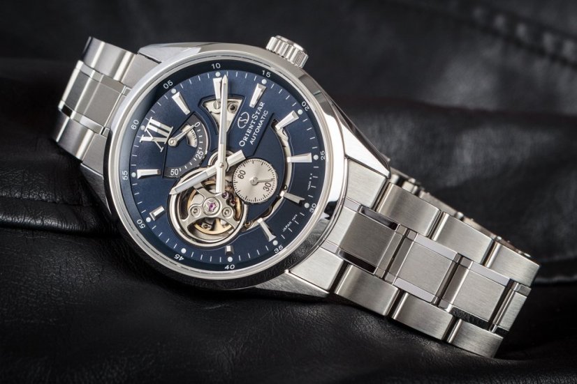 Orient Star Contemporary Semi-Skeleton Automatic RE-AV0003L00B
