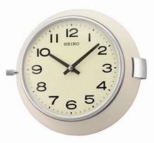 Nástěnné kovové hodiny Seiko QXA761W