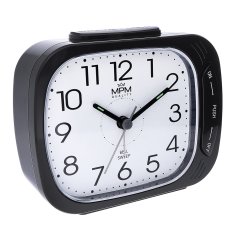Ručičkový budík s tichým chodem Elim MPM C01.4250.90