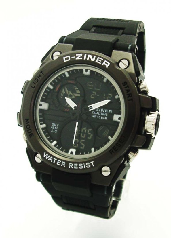Digitální hodinky D-ZINER 11221704