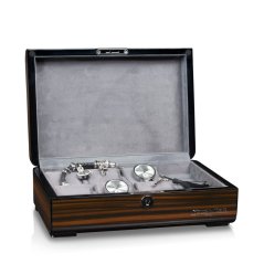 Kazeta na hodinky HEISSE & SÖHNE 70019-183 HS Phoenix 6+ Ebony
