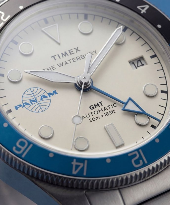 Timex Waterbury Pan Am TW2Y94300QY