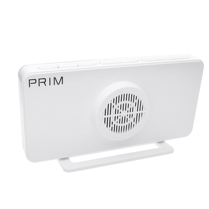 Digitální svítící budík s rádiem PRIM Travis - C02P.4306.00