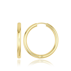 MINET Zlaté náušnice Au 585/1000 2,40 g