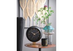 Dizajnové stolné hodiny 5832BK Karlsson 25cm