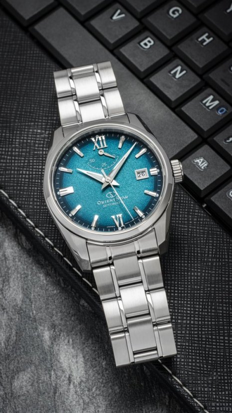 Orient Star Contemporary Date Automatic RE-AU0114E00B 75. Anniversary Limited Edition 1200pcs