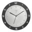 TFA 60.3553.10 - rádiom riadené nástenné hodiny s farebným osvetlením LUMOCLOCK