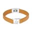Náramek POLICE - SET 3 vyměnitelných řemínků - Gothic Grip PEAGB0013401-SE