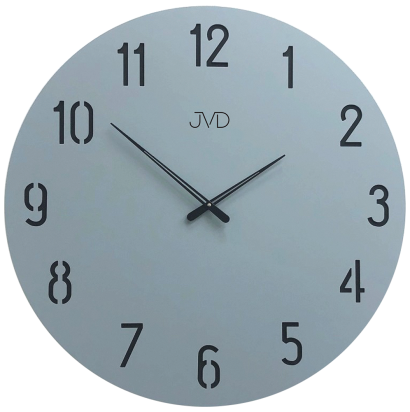 Dizajnové hodiny s tichým chodom JVD HC43