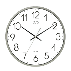 Nástenné hodiny s tichým chodom JVD HX8016.5