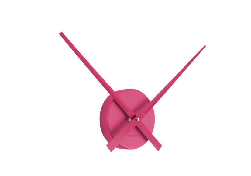 Dizajnové nástenné hodiny 4348PI Karlsson 48cm