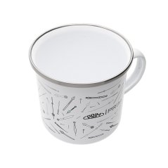 Smaltovaný hrníček PRIM - F04P.3993