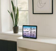 Rádiom riadená meteorologická stanica JVD RB3566.1