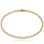 MINET Elegantní zlatý náramek Au 585/1000 1,85g