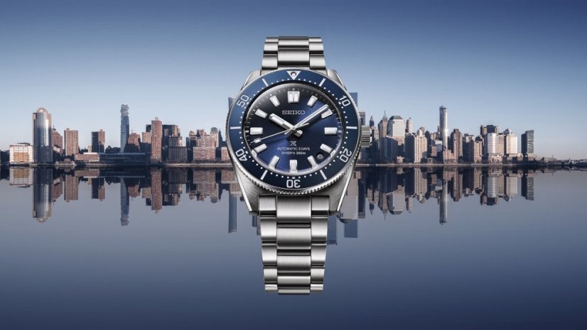 Seiko SPB451J1 Prospex Sea 1965 Revival Divers Scuba Blue