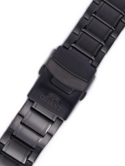 Náramok Orient KDEDV0Z, oceľový čierny (pre model VZ04)