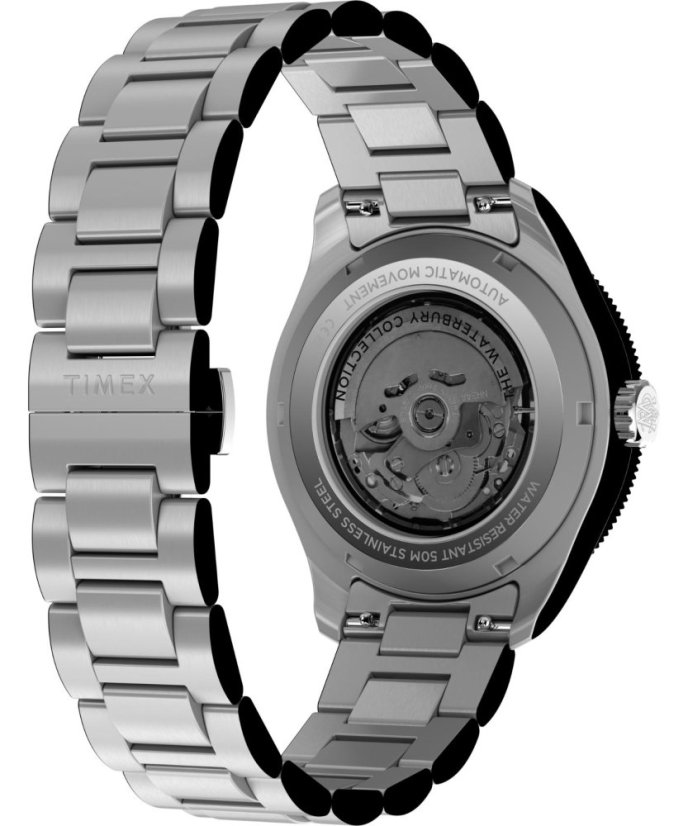 Timex Waterbury Heritage Automatic GMT TW2Y60800UK