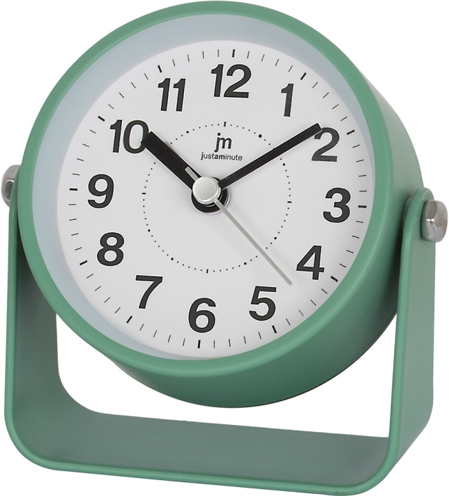 Dizajnový budík JA7116V Lowell 10cm