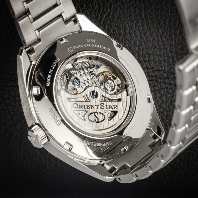 Orient Star Contemporary M34 F8 Date Automatic RE-BX0004L