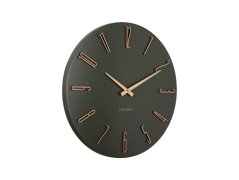 Dizajnové nástenné hodiny 6072GR Karlsson 40cm