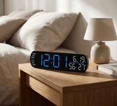 Digitální svítící budík do sítě JVD SB5512.1