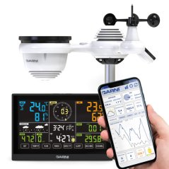 Wi-Fi meteorologické stanice GARNI 980 Arcus