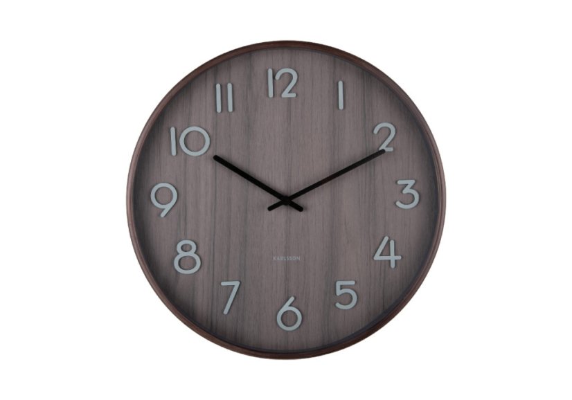 Designové nástěnné hodiny 5809WN Karlsson 40cm