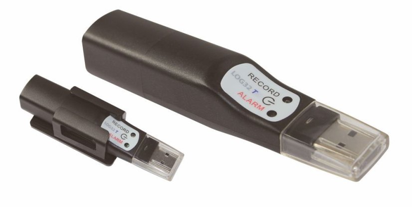 TFA 31.1055 - Datalogger pro měření teploty s PDF výstupem a připojením USB - LOG32 T TFA 31.1055 - Datalogger pro měření teploty s PDF výstupem a připojením USB - LOG32 T
