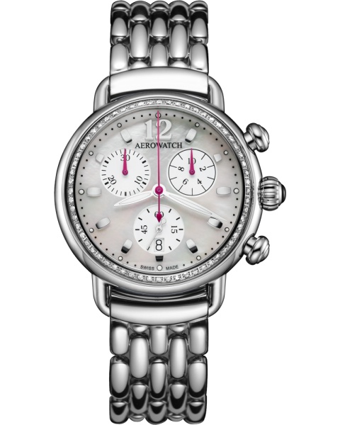 Aerowatch 1942 Chrono Lady malina A 81105 AA04 DIA M Aerowatch 1942 Chrono Lady malina A 81105 AA04 DIA M