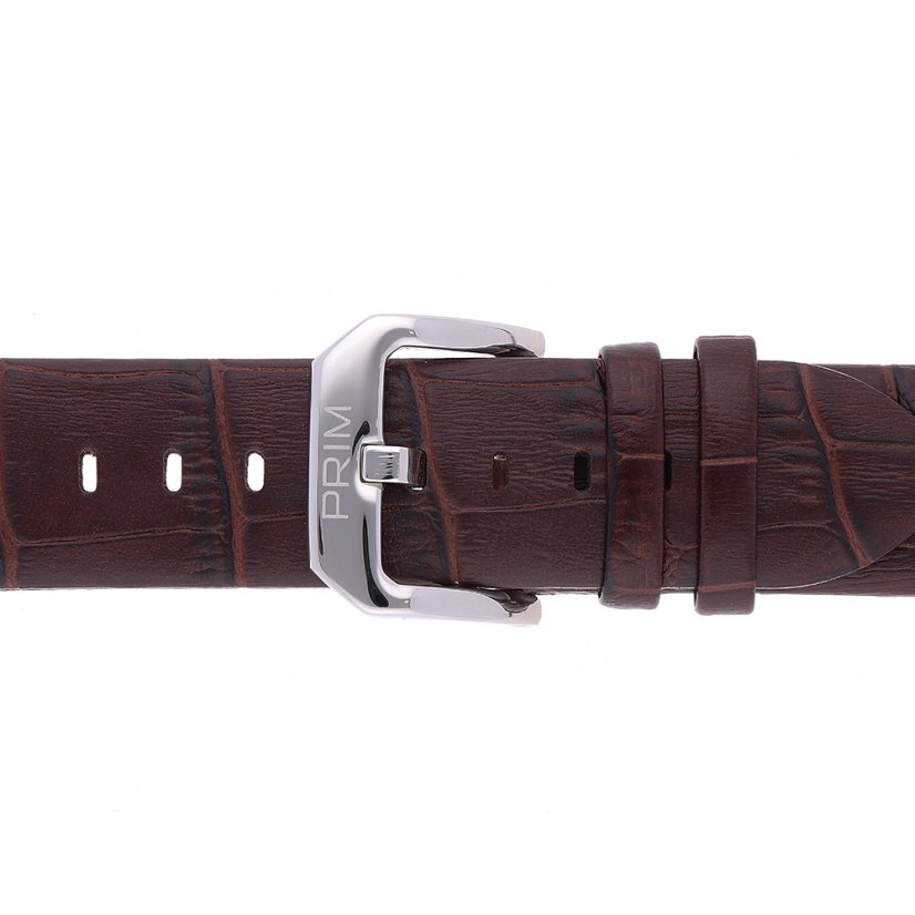 Kožený remienok na hodinky PRIM RB.13023.22 (22 mm)