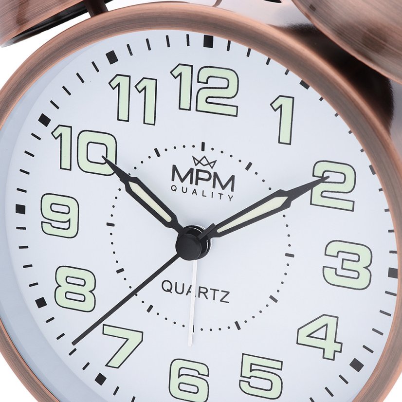 Budík MPM C01.3855.8200