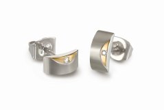 Boccia Titanium náušnice 05007-03