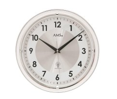 Nástěnné hodiny 5945 AMS řízené rádiovým signálem 30cm