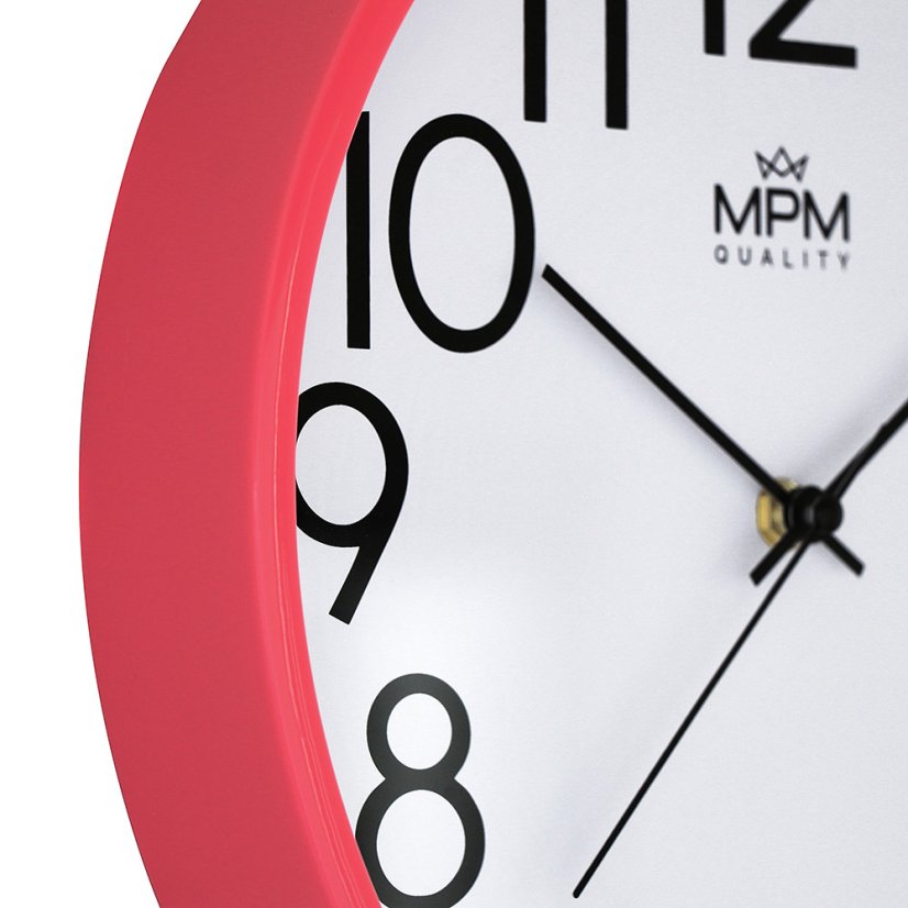 Hodiny s tichým chodom MPM E01.4188.23