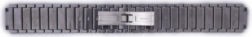 Stříbrný ocelový náramek Orient PCEYP0Z, motýlová spona (pro model FUBBK)