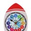 Detské nástenné hodiny raketa MPM Fernse - B - E05.4468.B
