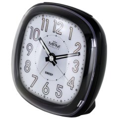 Budík s tichým chodem MPM C01.3067.90