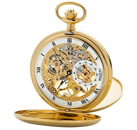 Mechanické vreckové hodinky Regent GM-2211