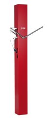 Designové kyvadlové nástěnné hodiny 14541R Lowell 65cm