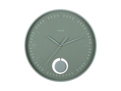 Dizajnové nástenné hodiny 6065GR Karlsson 40cm