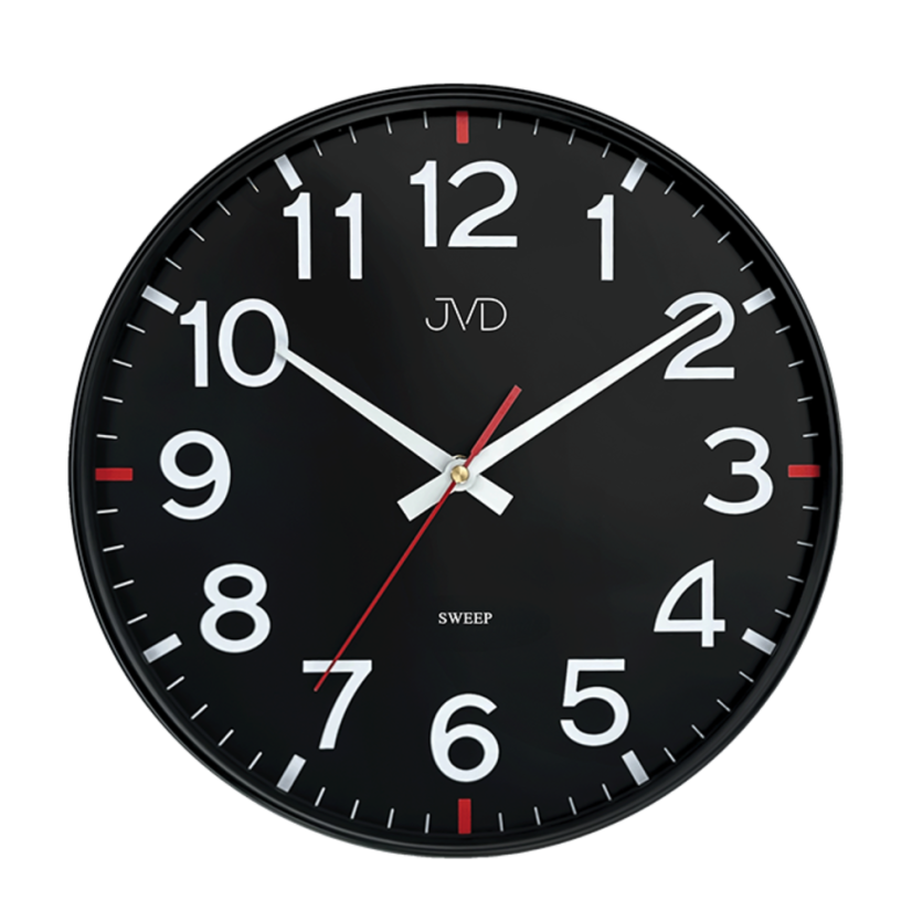 Nástenné hodiny s tichým chodom JVD HX2508.2