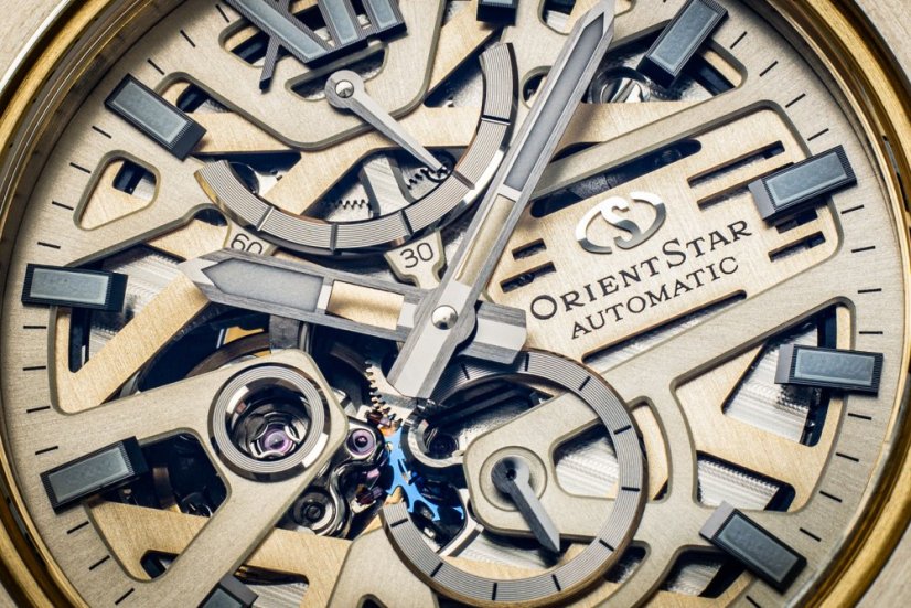 Orient Star Contemporary M34 F8 Avant Garde Skeleton Automatic RE-BZ0005G00B