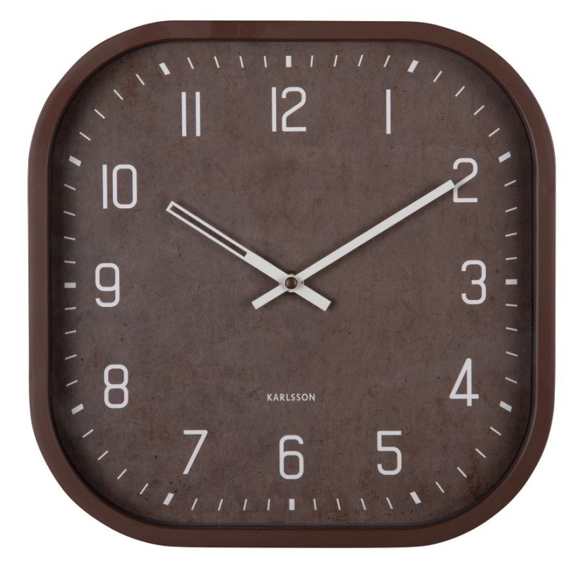 Dizajnové nástenné hodiny 6138BR Karlsson 30cm