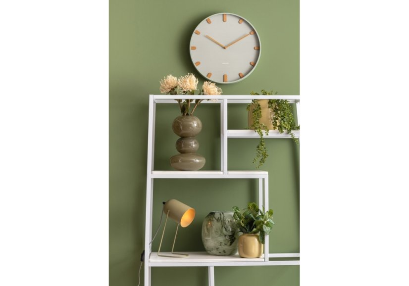 Dizajnové nástenné hodiny 5942GR Karlsson 40cm