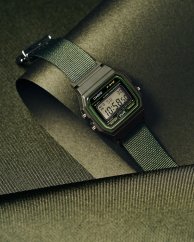 CASIO F-91WF-3AEF Collection Digital