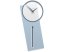 Dizajnové hodiny 11-005 CalleaDesign 59cm (viac farieb) Farba broskyňová svetlá-22