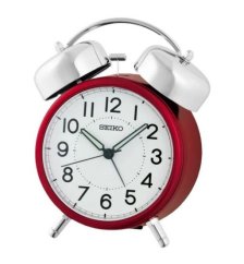 Ručičkový budík s tichým chodem Seiko QHK063R