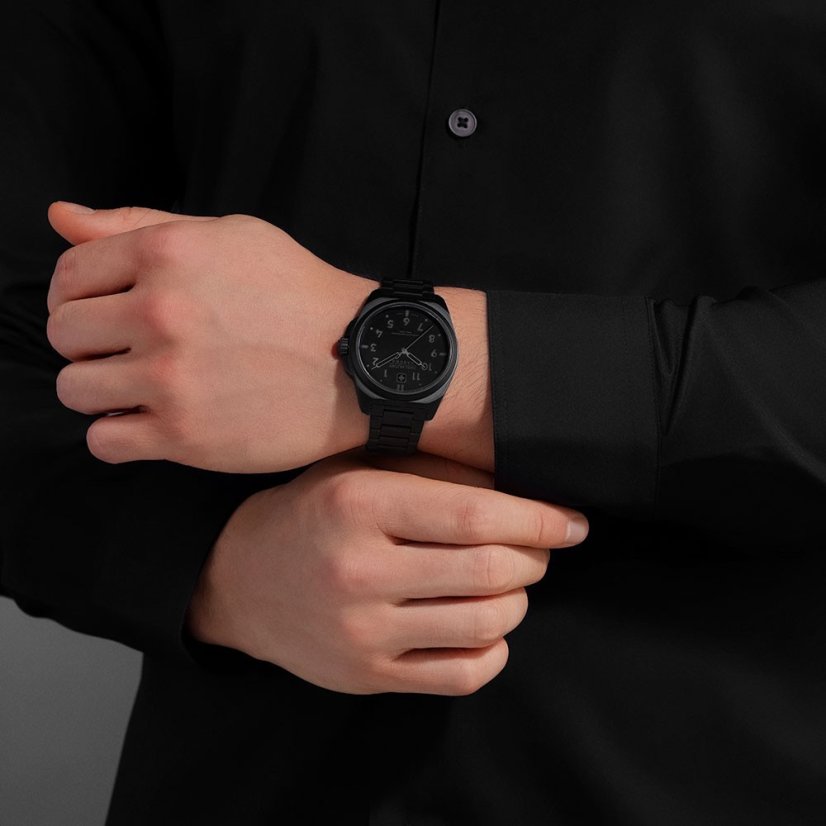 Swiss Military Hanowa SMWGG0003932 FIELDMASTER STEALTH