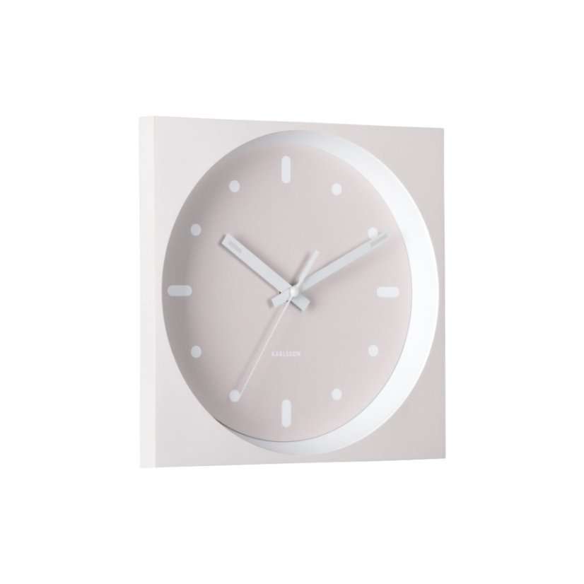 Dizajnové nástenné hodiny 6111WG Karlsson 25cm