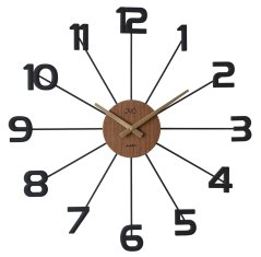 Dizajnové hodiny lúčovej JVD HT118.1